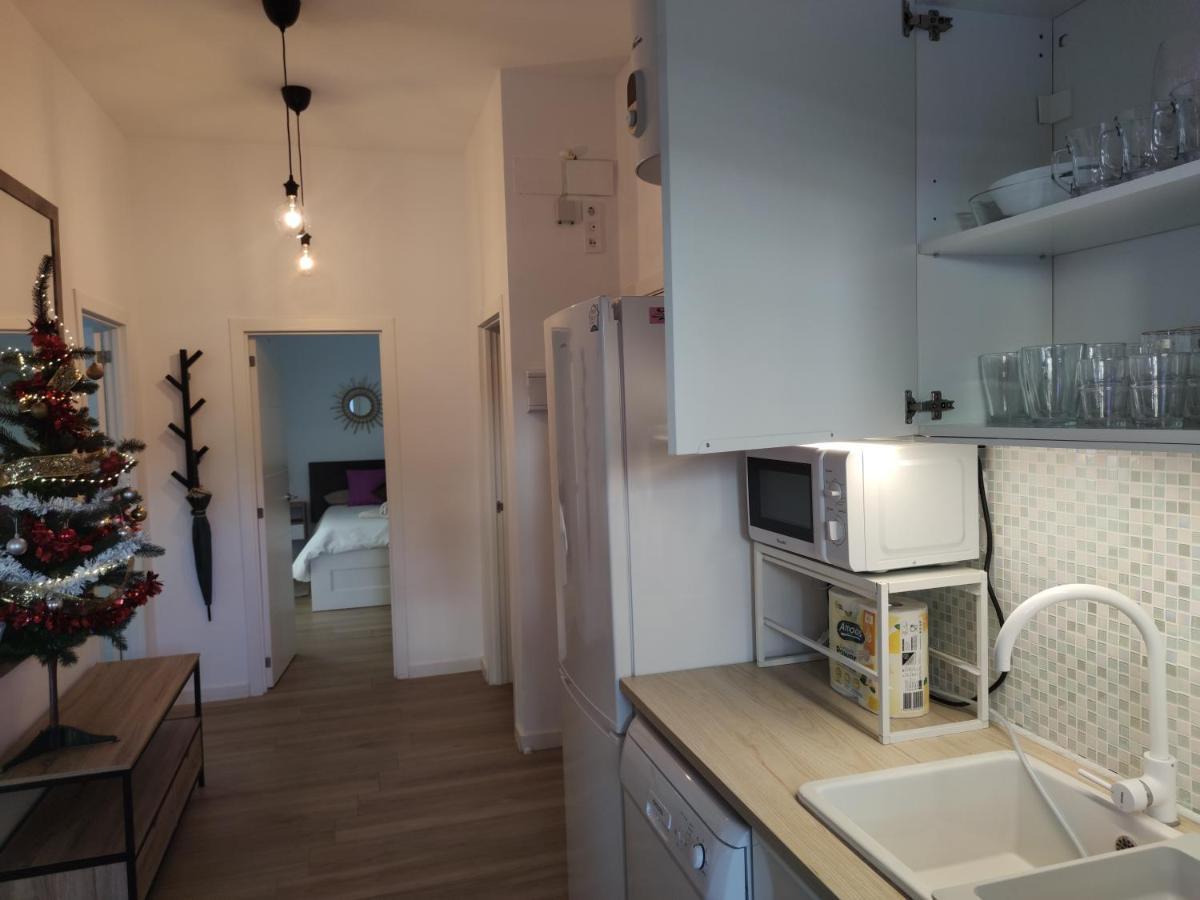 Bajo Luminoso En Barrio De Nervion Appartement Sevilla